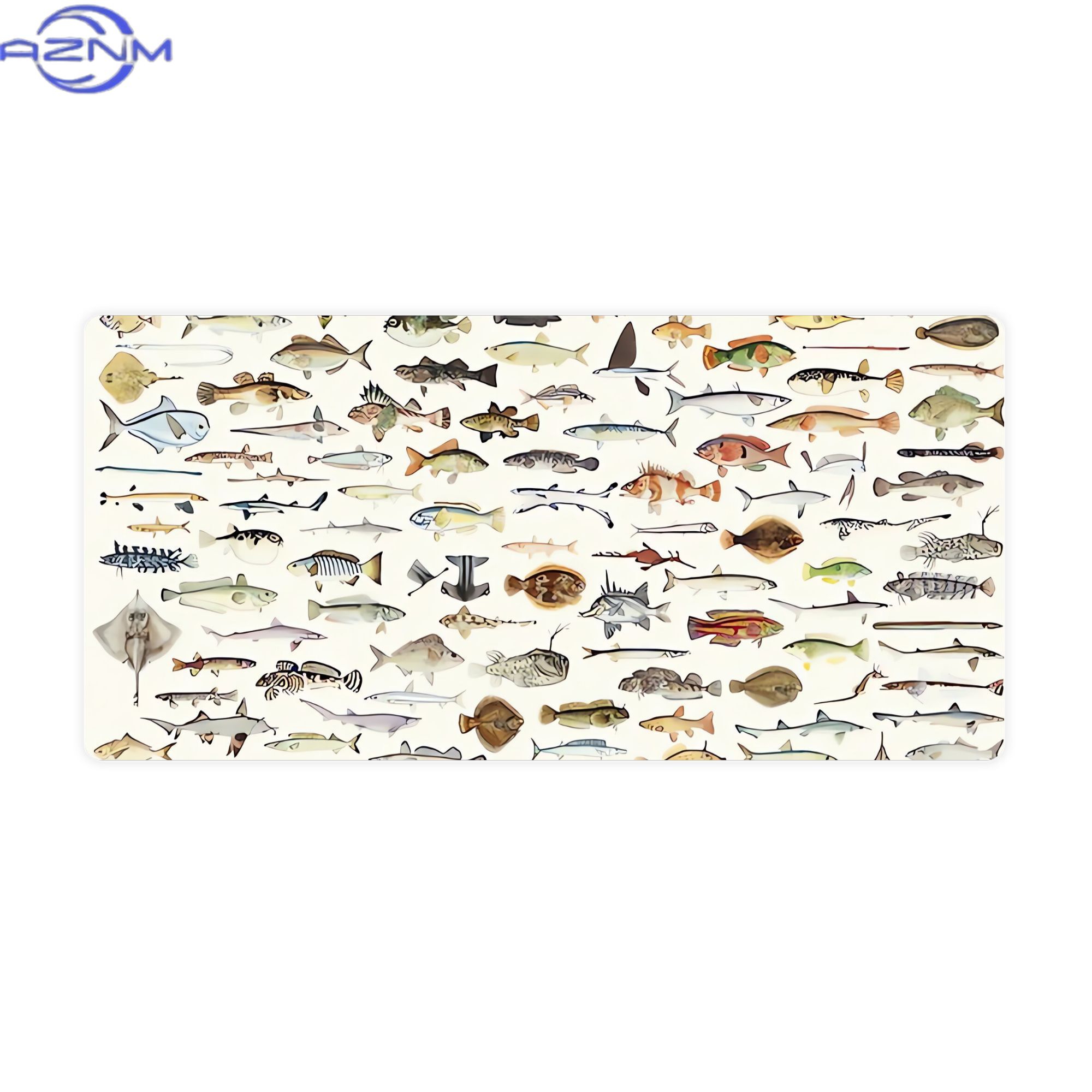 Fish Desk Mat for Mood Lightin - Desk Setup Bedroom review and price