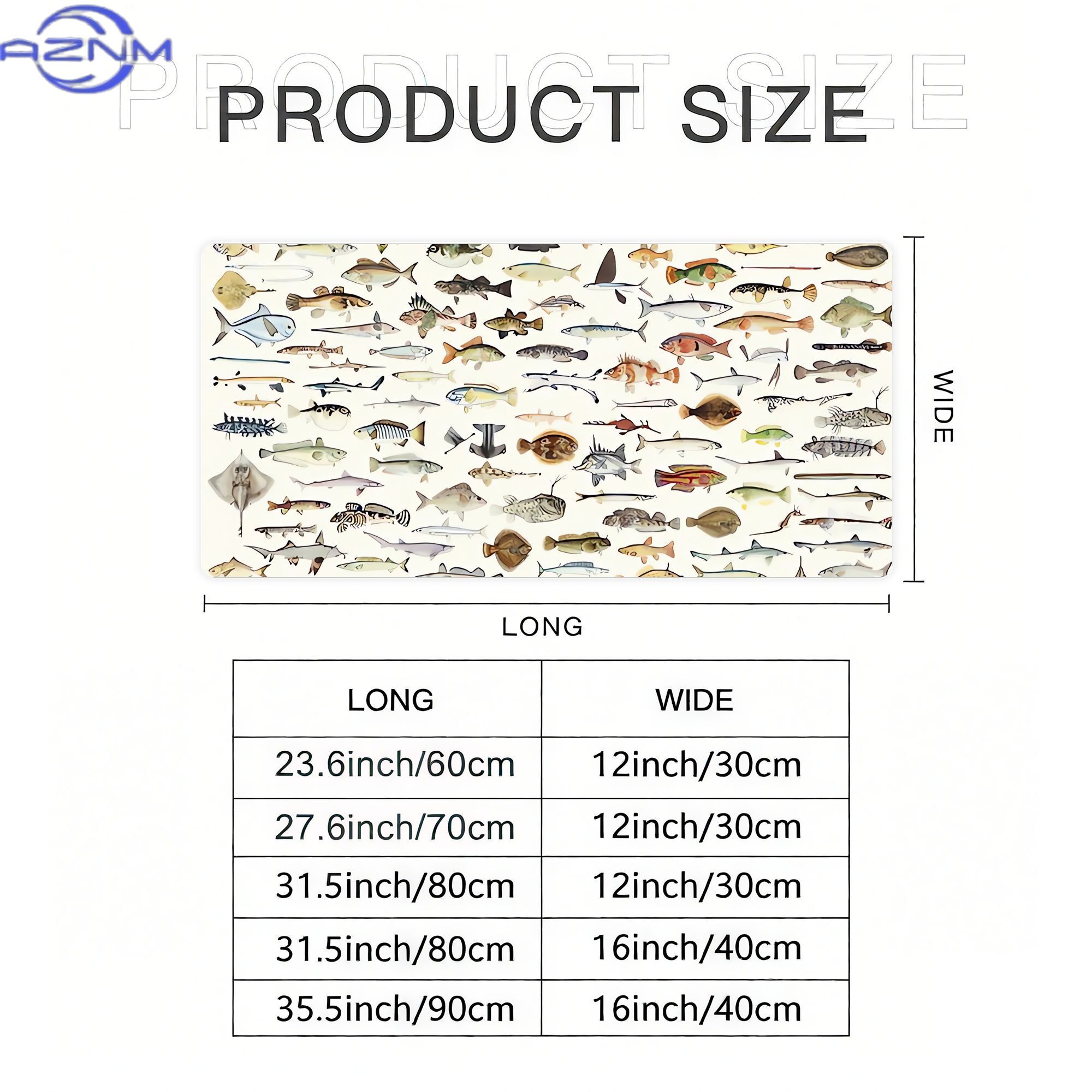 Fish Desk Mat for Mood Lightin - Desk Setup Bedroom review and price