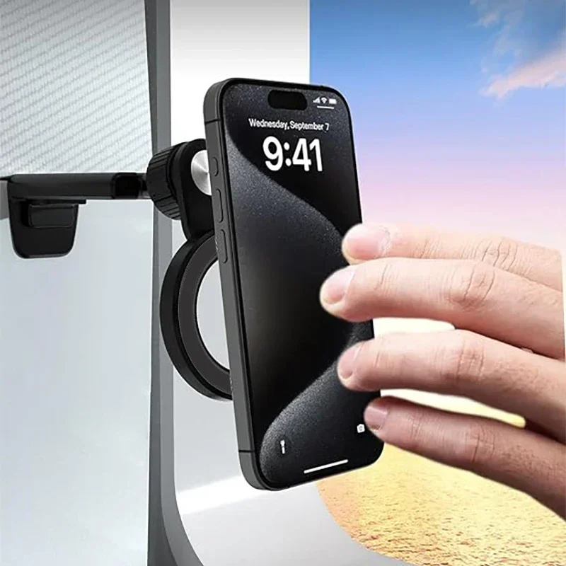 Magnetic Airplane Phone Holder - Desk Setup Essentials review and price