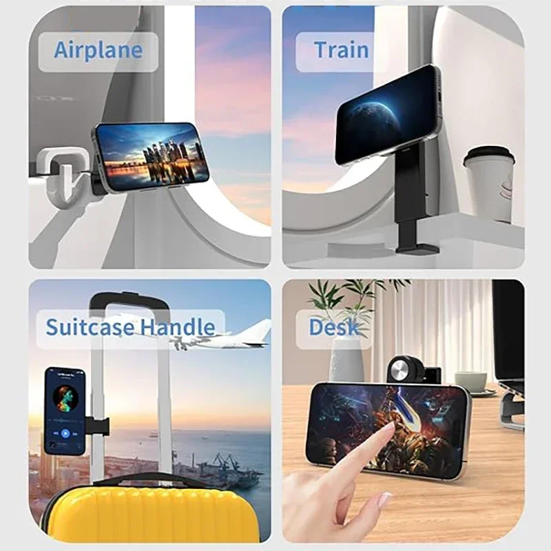 Magnetic Airplane Phone Holder - Desk Setup Essentials review and price
