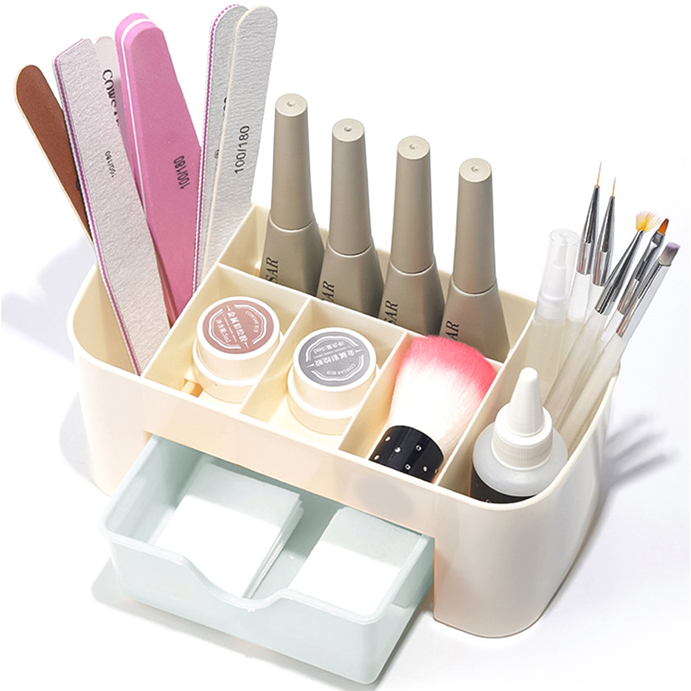 Nail Art Organizer Desktop Dra - Desk Setup Shelf review and price