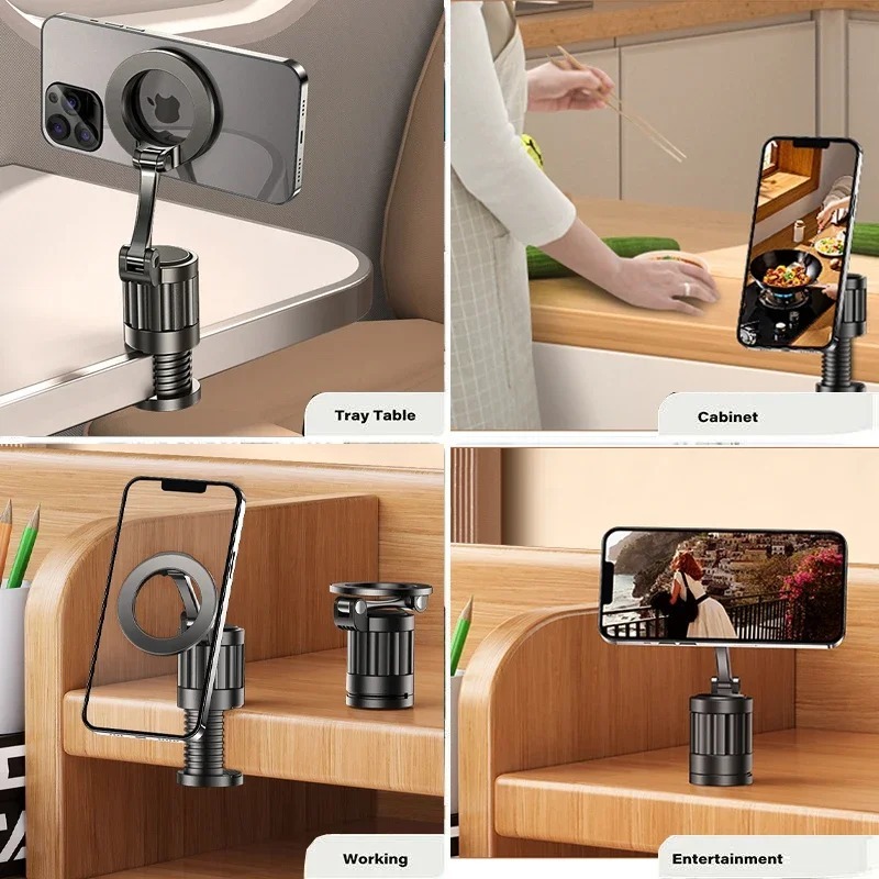 Adjustable Multi-function Rota - Desk Setup Essentials review and price
