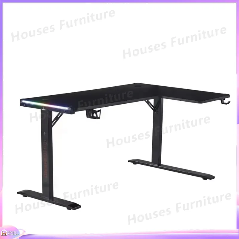 Large 160cm Gaming Desk with L - Desk Setup In Office review and price