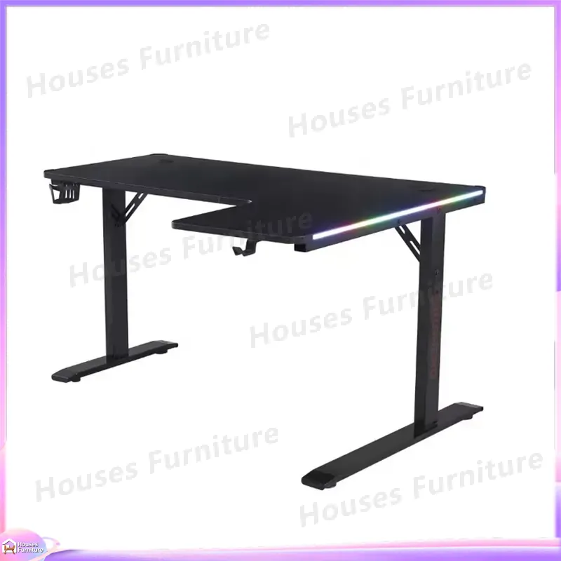 Large 160cm Gaming Desk with L - Desk Setup In Office review and price