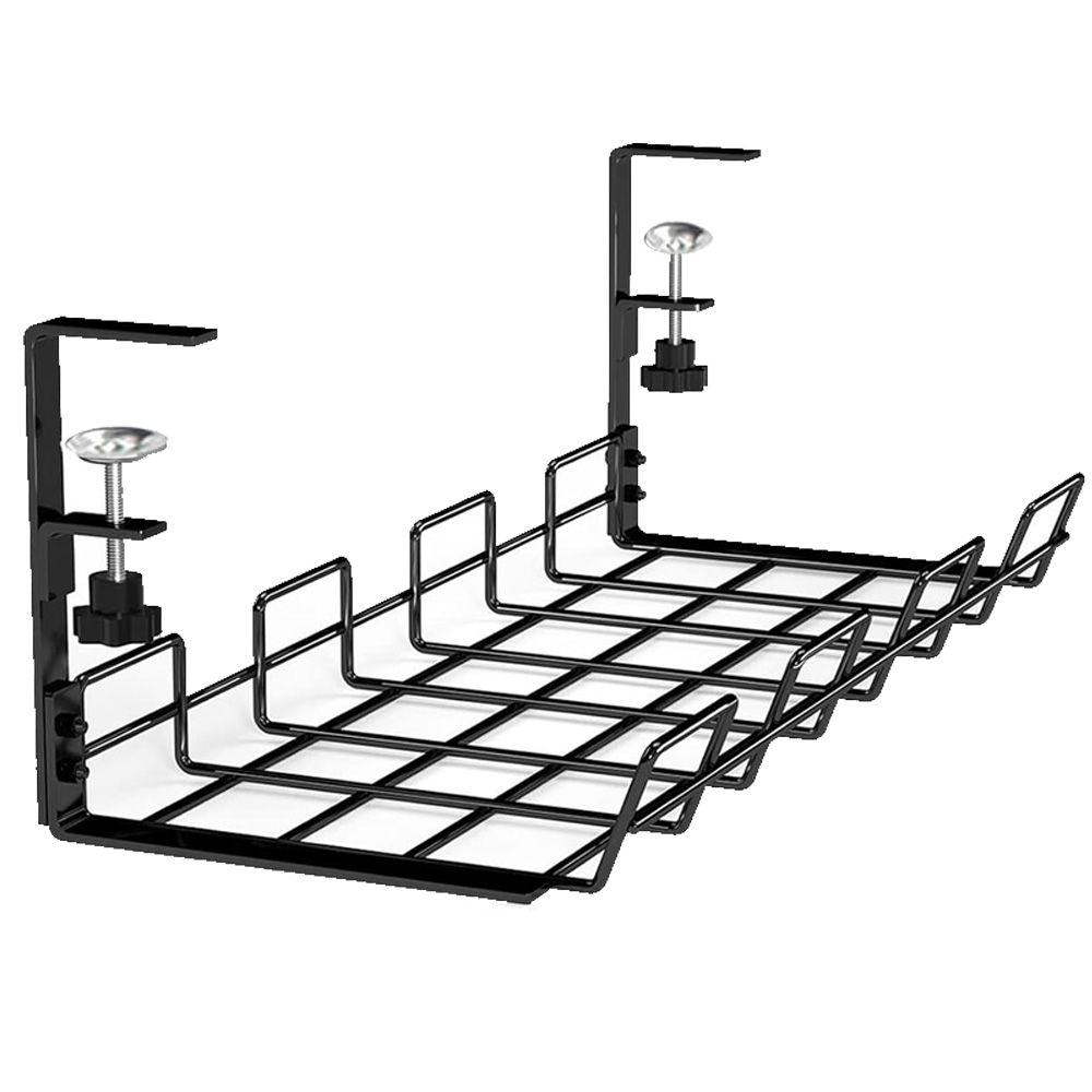 Cable Management Box Under Des - Desk Setup Shelf review and price