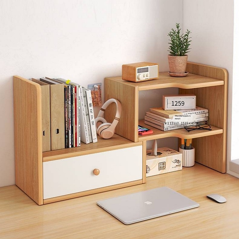 Desk Bookshelf Desktop Shelvin - Desk Setup Shelf review and price