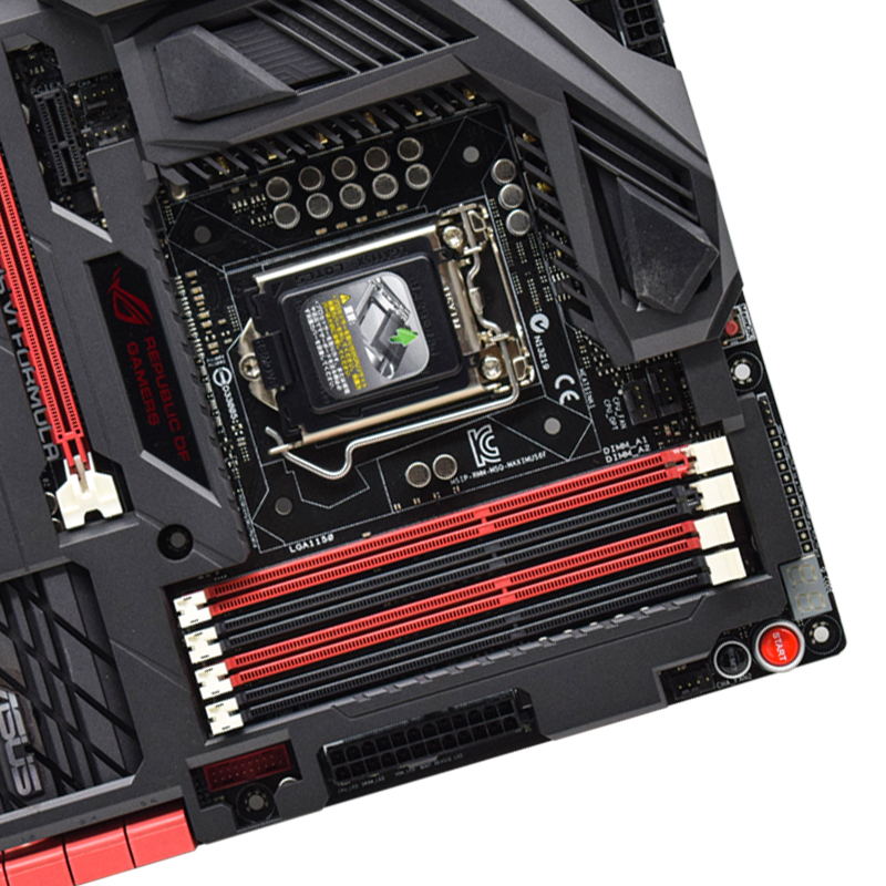 ASUS MAXIMUS VI FORMULA Mother - Intel Cpu Core I5 review and price