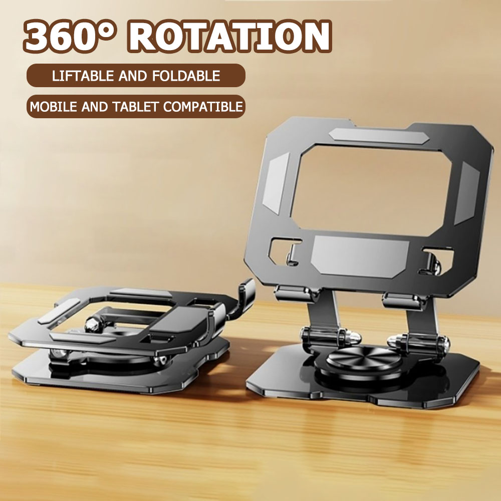 360 Rotating Tablet Phone Stan - Desk Setup Essentials review and price