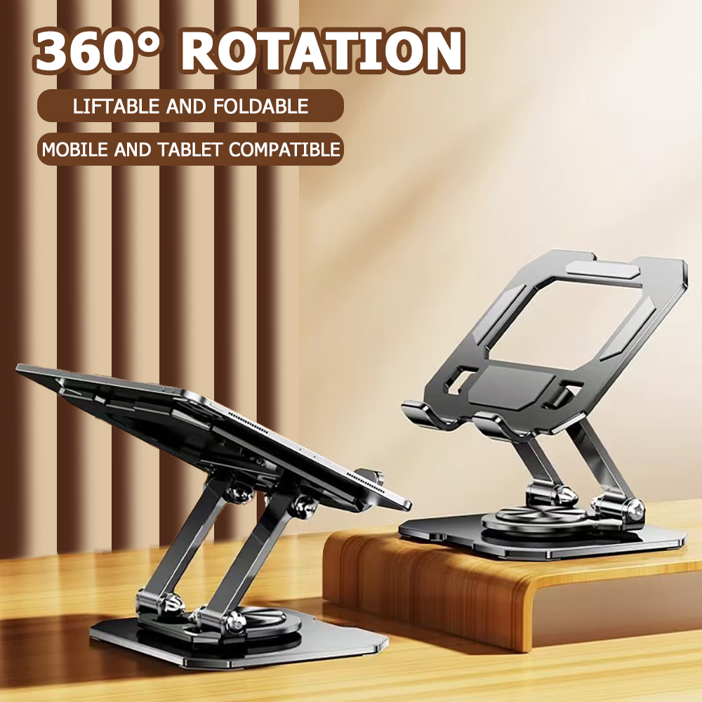 360 Rotating Tablet Phone Stan - Desk Setup Essentials review and price
