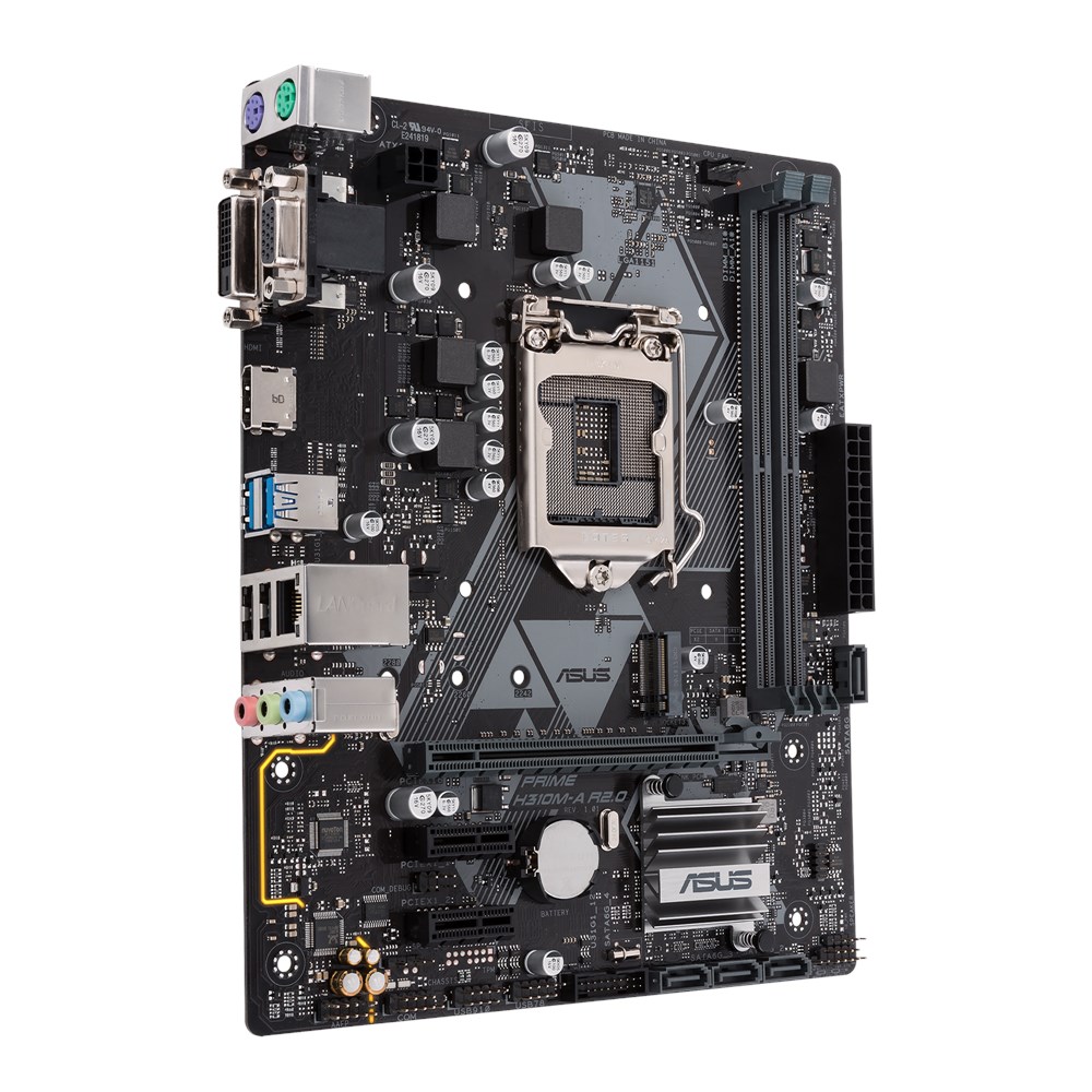 ASUS PRIME H310M-A R2.0 Mother - Intel Cpu Core I5 review and price