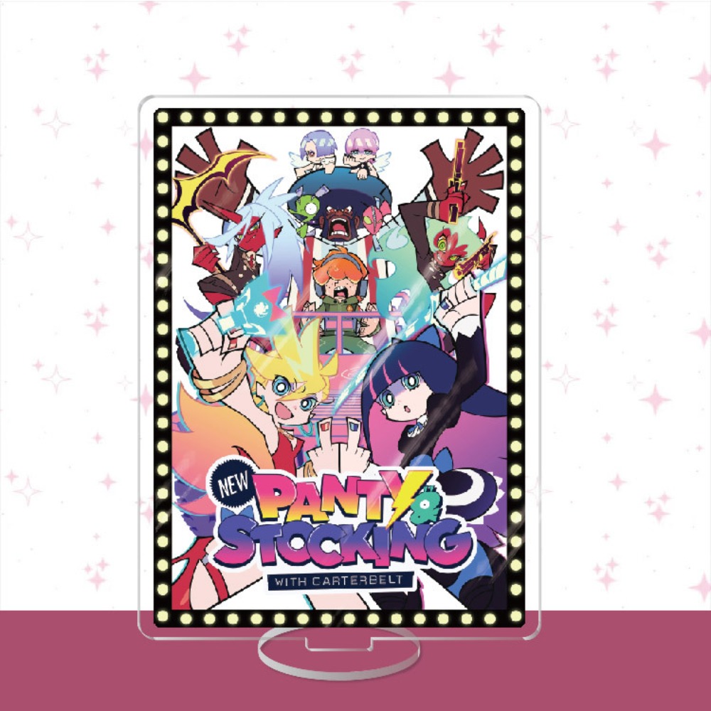 Cute Panty Stocking Anarchy Ac - Desk Setup Cute review and price