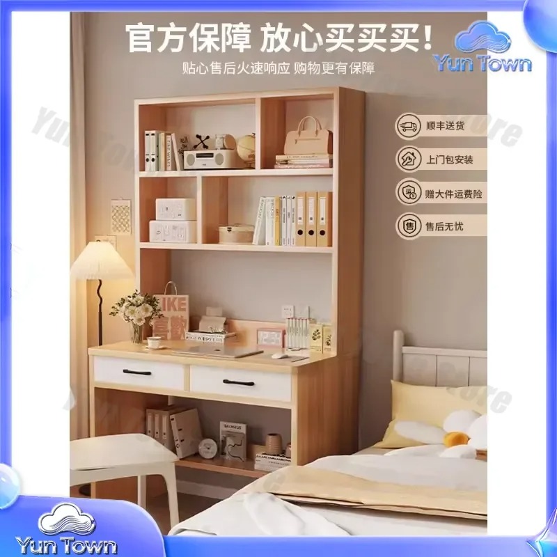 Solid Wood Bookshelf for Stude - Desk Setup Small Room review and price