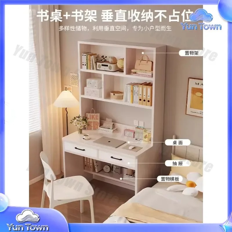 Solid Wood Bookshelf for Stude - Desk Setup Small Room review and price