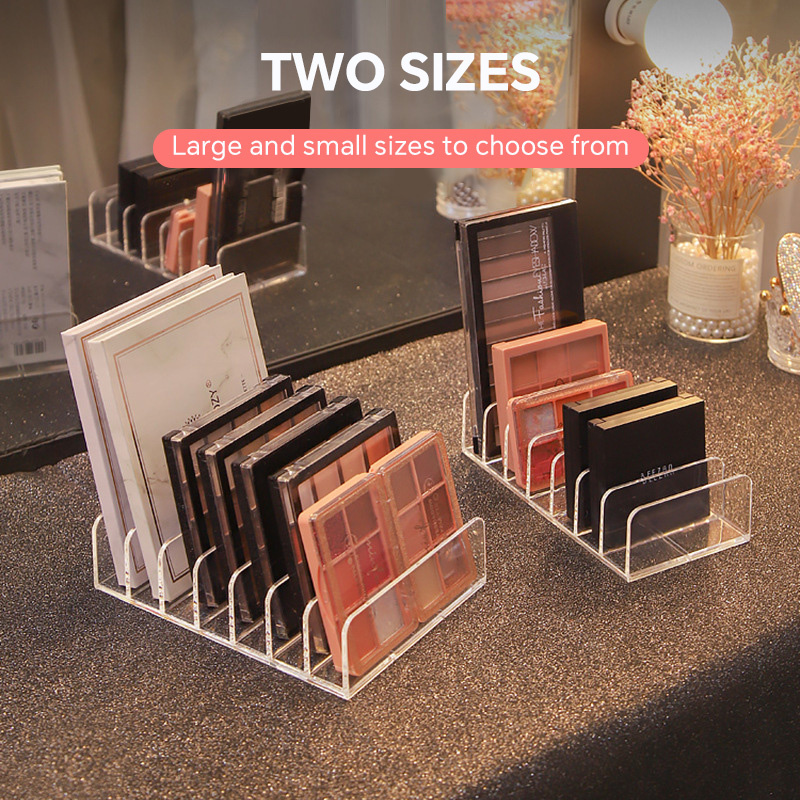 7-Compartment  Makeup Organize - Desk Setup Shelf review and price
